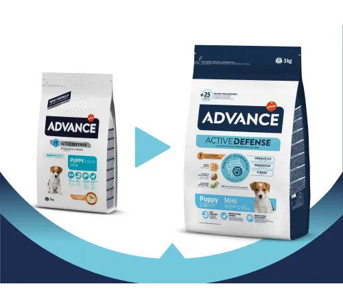 Advance Dog Puppy Protect Mini (Курица) 800 г
