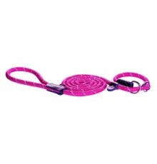 Поводок-удавка Rope Lijn Jacht Pink 12 мм/1,8 м