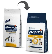Advance Dog VetDiet Renal 3 кг