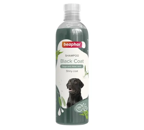 Beaphar Shampoo Black Coat Dog, 250 мл