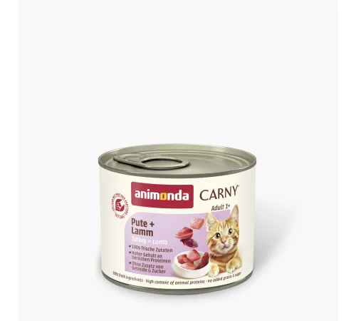 Carny Adult (с индейкой и ягненком) 200 г