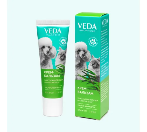 VEDA Фитоэлита с ранозаживляющим фитокомплексом, 30 мл