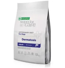 Nature's Protection Vet Diet Dermatosis Adult Dog (Лосось), 1,5 кг