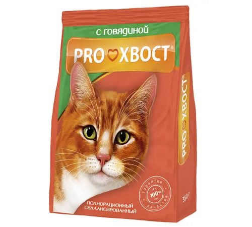 Proхвост для кошек (Говядина), 350 г
