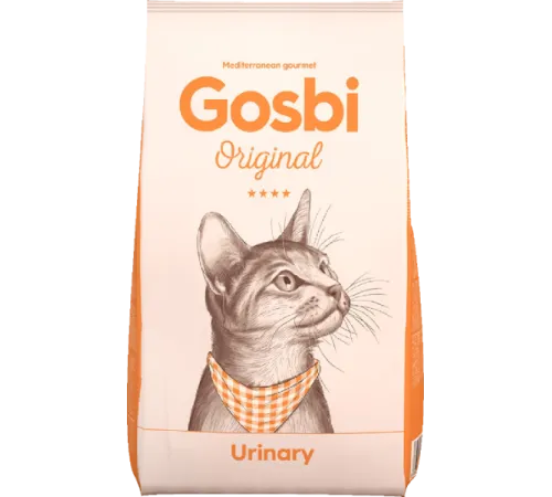 Gosbi Original Urinary Cat, 7 кг срок до 04.05.2026 г