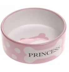 Ferplast Миска для животных Thea Bowl, розовая, 0,3 л