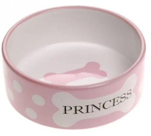 Ferplast Миска для животных Thea Bowl, розовая, 0,3 л