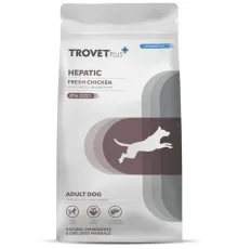 Trovet Plus Adult Dog Hepatic (Курица), 3 кг