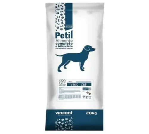 Vincent PetDaily Basic Adult Dog, 20 кг