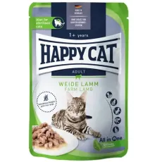 Happy Cat Culinary Кусочки в соусе (Ягненок), 85 г