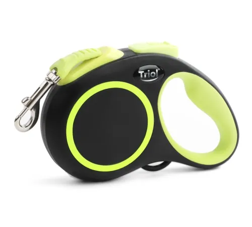 Triol Поводок-рулетка Urban Neon, XS, 3м до 12кг