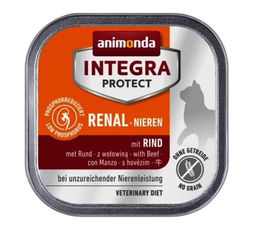 Animonda Integra Protect Renal Cat (Говядина), 100 г
