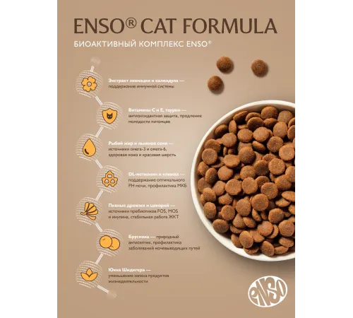 ENSO Cat Formula Urinary (Утка), 350 г