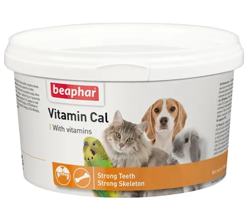 Beaphar Минеральная смесь Vitamin Cal, 250 г