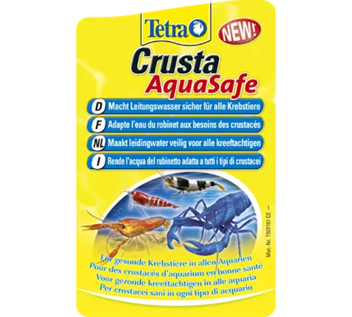 Tetra Кондиционер для воды Crusta AquaSafe 100 мл