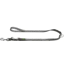 Hunter Поводок T-Leash Convenience Reflect, серый/леопард, 15/200