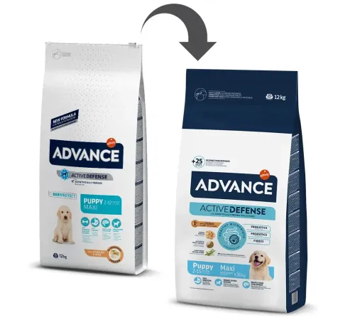 Advance Dog Puppy Protect Maxi (Курица), 12 кг