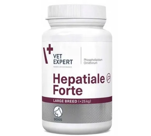 VetExpert Hepatiale Forte Large Breed, 40 таб