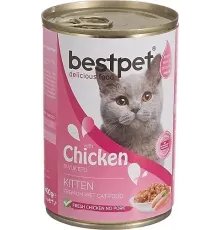 Bestpet Kitten (Курица в соусе), 400 г