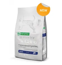 Nature's Protection SC Hypoallergenic Grain Free (Лосось), 1,5 кг