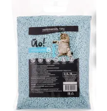 Йо! Наполнитель комкующийся Tofu (Морской бриз), 6 л/2,5 кг