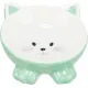 Trixie Миска Кошачья мордочка, 0.15 л/14 см