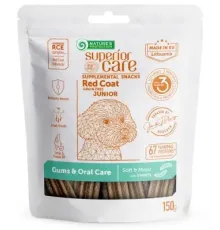 Nature's Protection Superior Care Red Dogs Grain Free Gums & Oral (Насекомые), 150 г