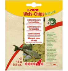 Sera Корм для анциструсов Pleco Chips 15 г