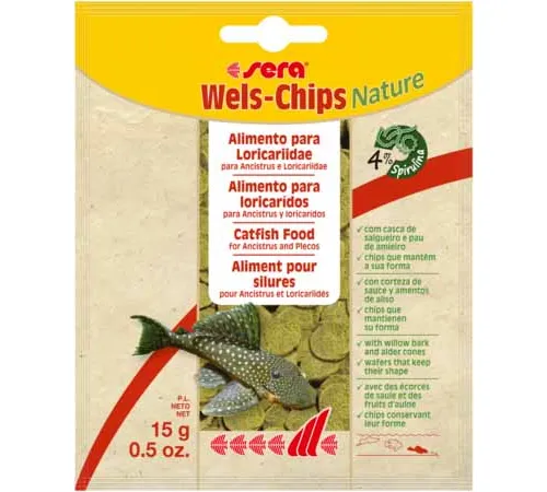 Sera Корм для анциструсов Pleco Chips 15 г