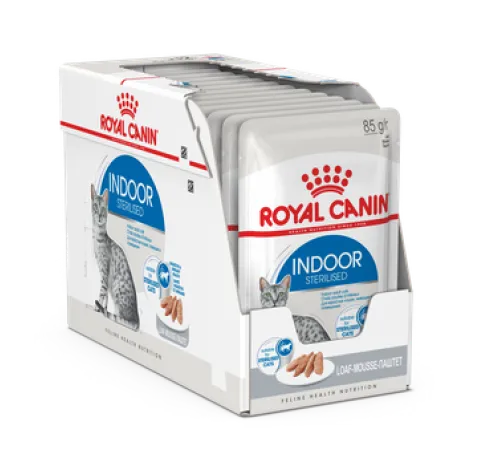 Royal Canin Indoor Sterilized (паштет) 85 г