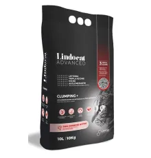 Lindocat Наполнитель Clumping + Active Carbon 10 л