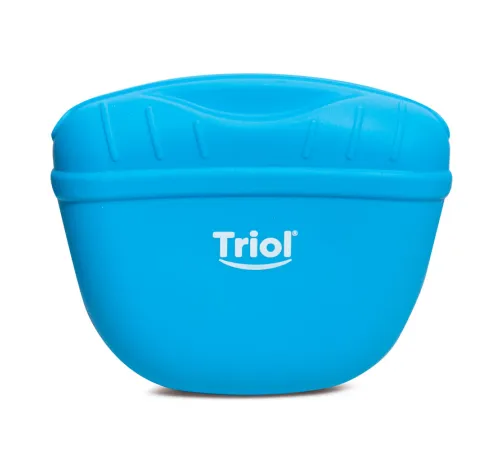 Triol Сумка для лакомств Фитнес, голубая, 130 х 105 мм