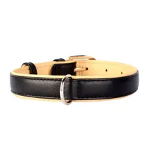 Collar Brilliance без украшений Black 9 мм, 18-21 см