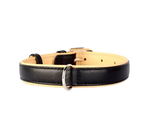 Collar Brilliance без украшений Black 9 мм, 18-21 см