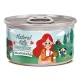 Natural Kitty Курица с уткой в бульоне, 80 г