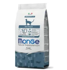 Monge Cat Monoprotein Sterilized (Форель), 400 г