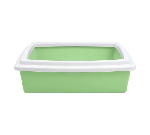 HaisenPet Лоток для кошек с лопаткой, 38 см х 29 см х 12 см