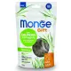 Monge Gift Hairball Хрустящие подушечки с начинкой с лососем и кошачьей мятой, 60 г