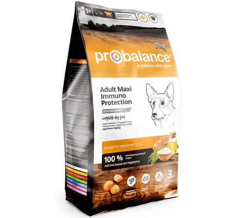ProBalance Dog Immuno Adult Maxi, 15 кг