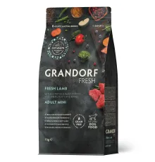Grandorf Fresh Adult Mini (Ягненок и батат), 1 кг