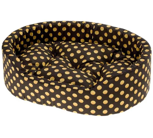 Ferplast Софа DANDY 55 Cotone, (Горох на черном)