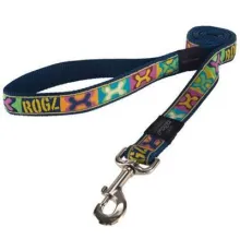 Поводок Rogz Fancy Dress Hound Pop Art Navy XXL 40 мм/0,5 м