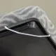 MidWest Лежанка Deluxe Wave Bed, серая, 41х30х6,5 см