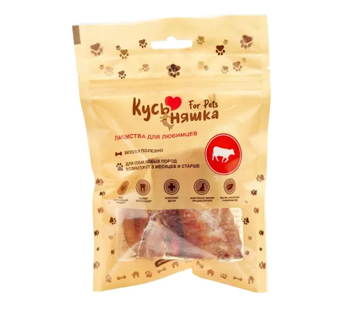 Кусьняшка Трахея говяжья сушеная, 35 г