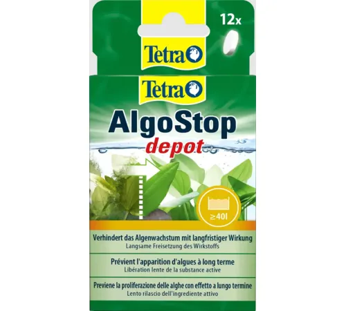 Tetra Средство AlgoStop deport, 1 таб. из уп.