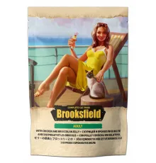 Brooksfield Adult Cat (Курица с брокколи в желе) 85 г