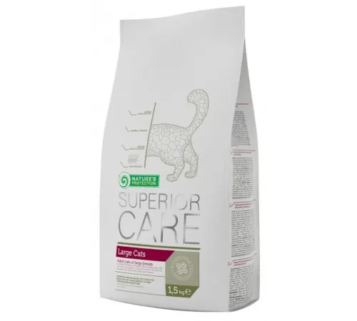 Nature's Protection Superior Care Large Cat, 1,5 кг