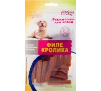 O'dog Лакомство Филе кролика, 50 г