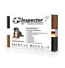 Экопром Inspector Total C для собак от 40 до 60 кг 6 мл