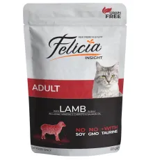 Felicia Adult Cat (Ягненок в желе), 85 г